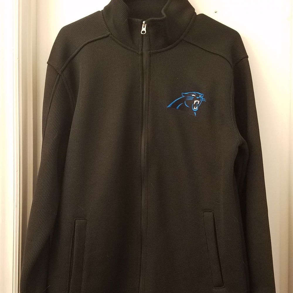 Men's Softshell Carolina Panthers Jacket
